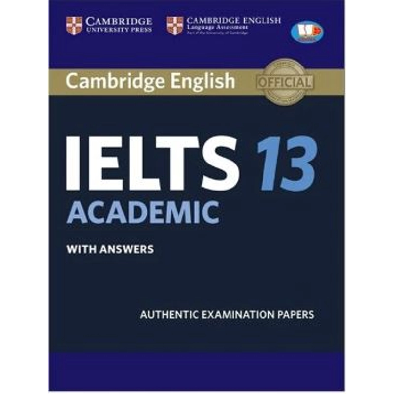 IELTS Academic 13 540422