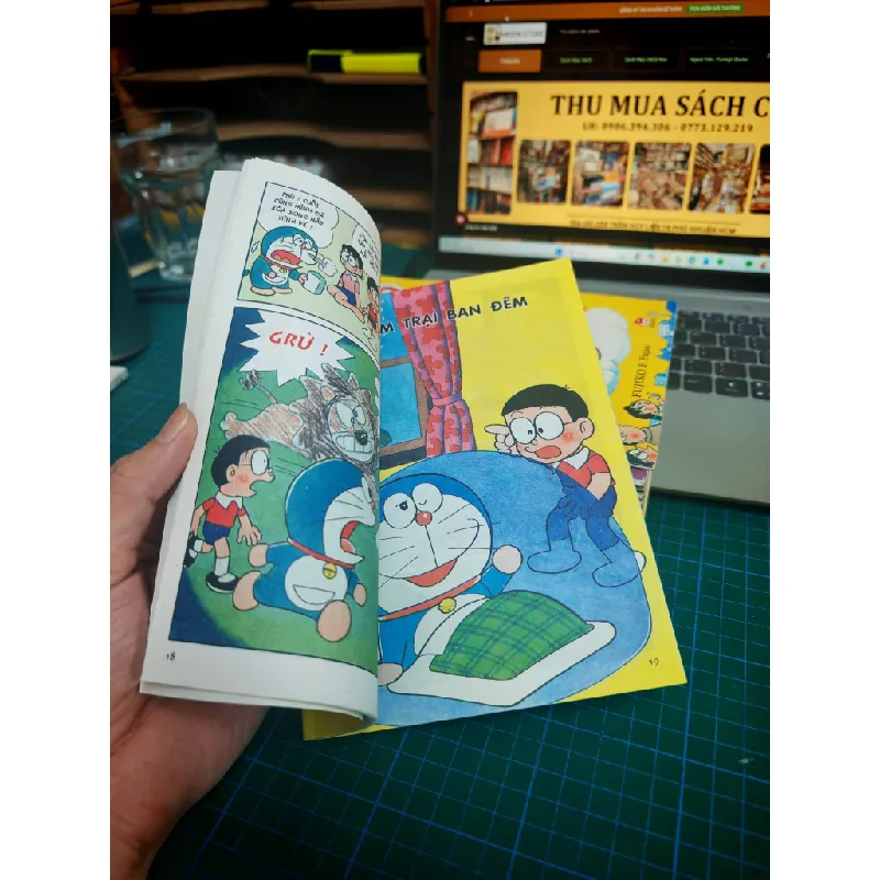 Truyện tranh doremon tuyển tập tranh truyện màu 497287