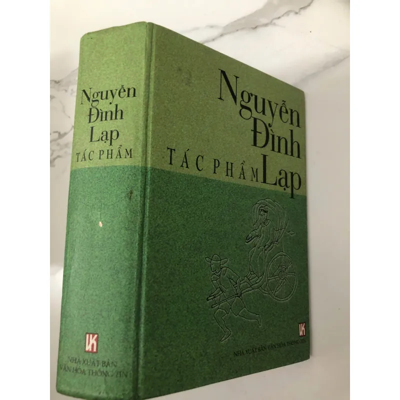 Nguyễn Đình Lạp tuyển tập Tác phẩm - bìa cứng dày 1000 trang 762742