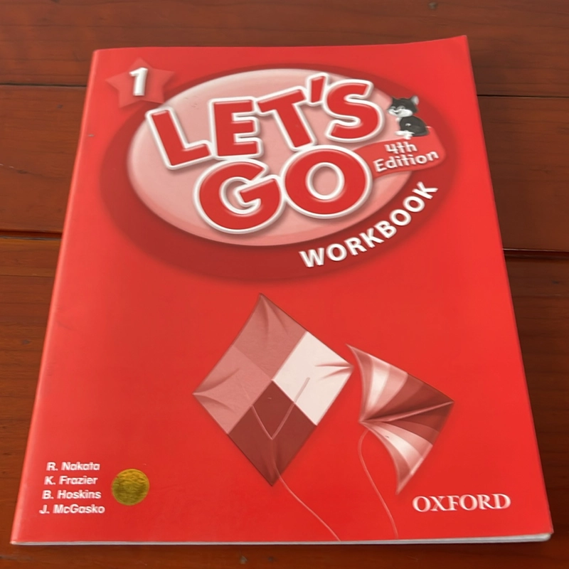 HỌC TIẾNG ANH Oxford Let’s go work book 1 537831