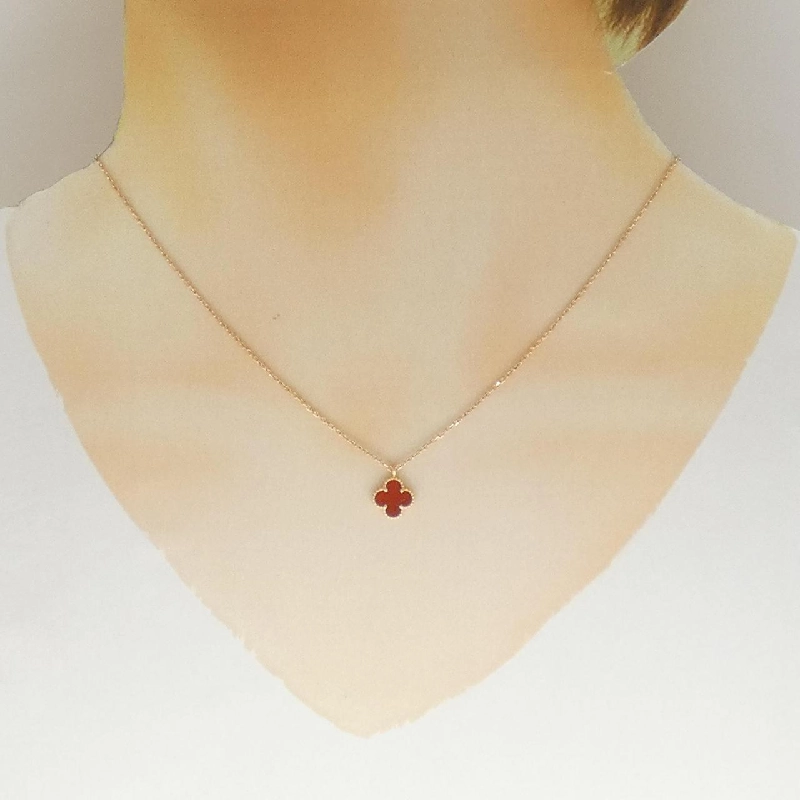 Vòng cổ Van Cleef & Arpels Sweet Alhambra - Hàng hiệu Authentic 841180