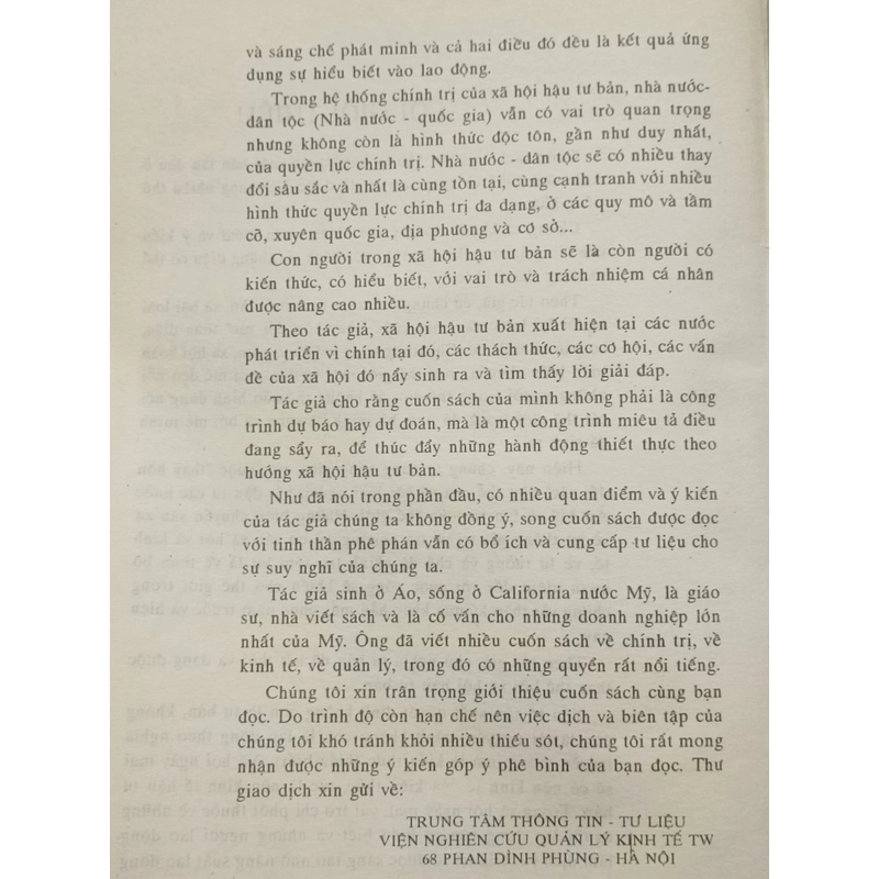 Xã hội hậu tư bản (Peter Drucker) 540235