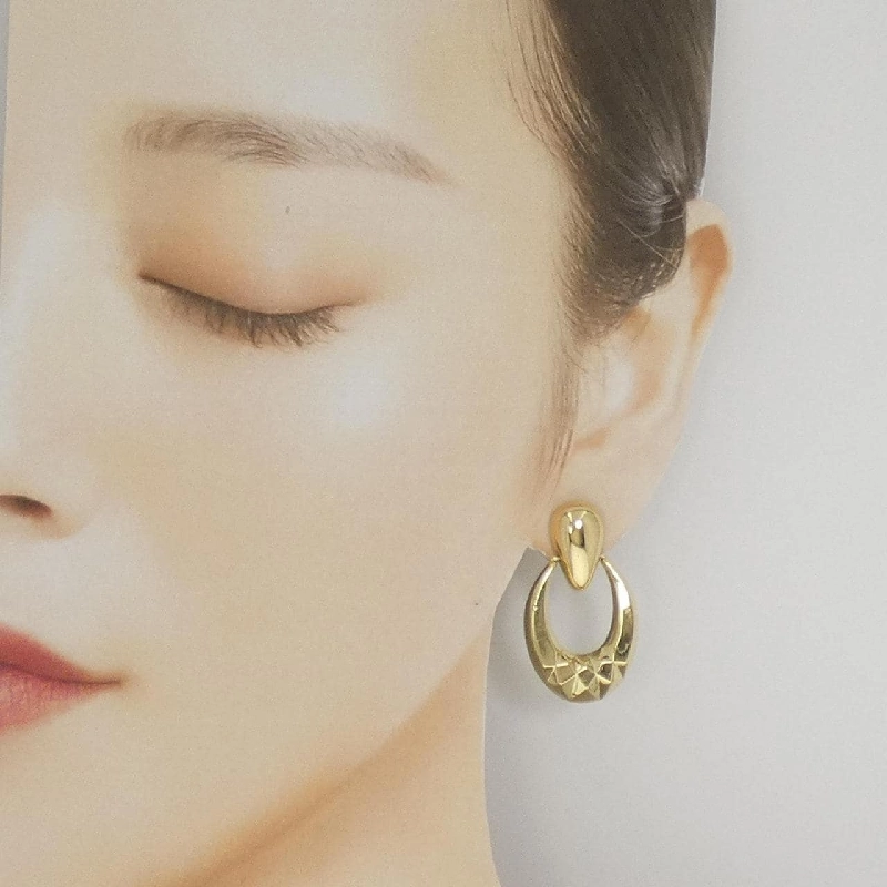 750YG/K18YG Bông tai - Hàng hiệu Authentic 868340