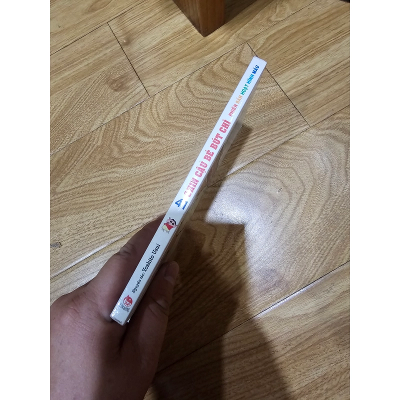 Phiên bản hoạt hình màu - Shin cậu bé bút chì tập 41 444058