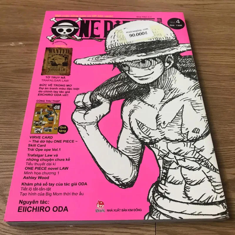 One Piece Magazine - Tập 4 934546