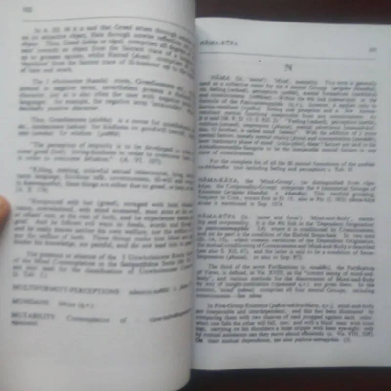 [Sách Phật Giáo] Từ Điển Thuật Ngữ Phật Học Tiếng Anh - Pali (Nyanatiloka) - Remake  1002097