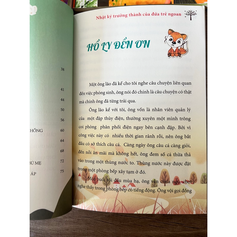 Nhật ký trưởng thành của đứa trẻ ngoan trọn bộ 10 tập 543952