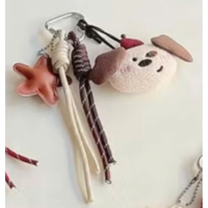 Móc khóa sang trọng sành điệu quyến rũ Handmade 547587