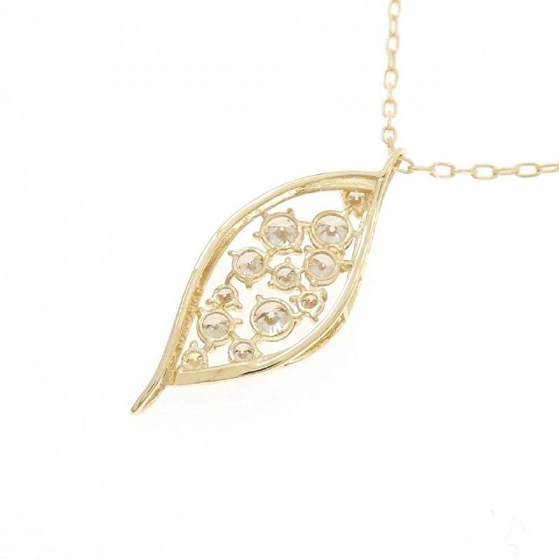 K18YG Dây chuyền kim cương 0.40CT - Hàng hiệu Authentic 859510