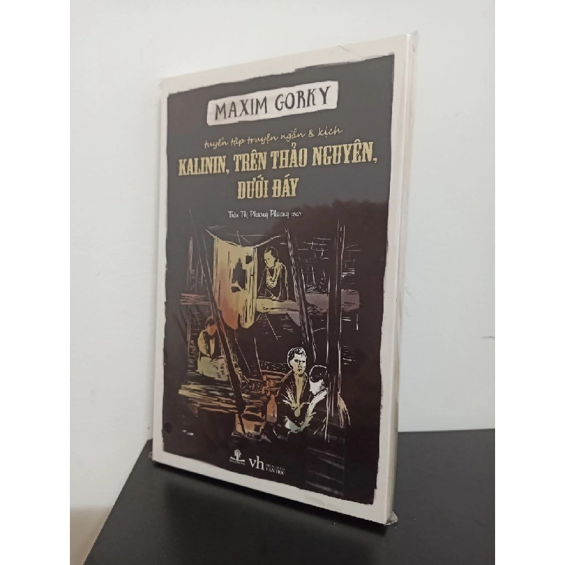 Kalinin, Trên Thảo Nguyên, Dưới Đáy - Maxim Gorki New 90% HCM.ASB0509 Oreka-Blogmeo 63589