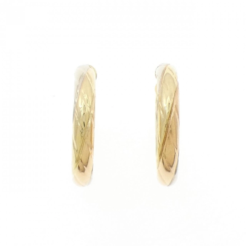 Bông tai hoop ba màu 750 - Hàng hiệu Authentic 865784