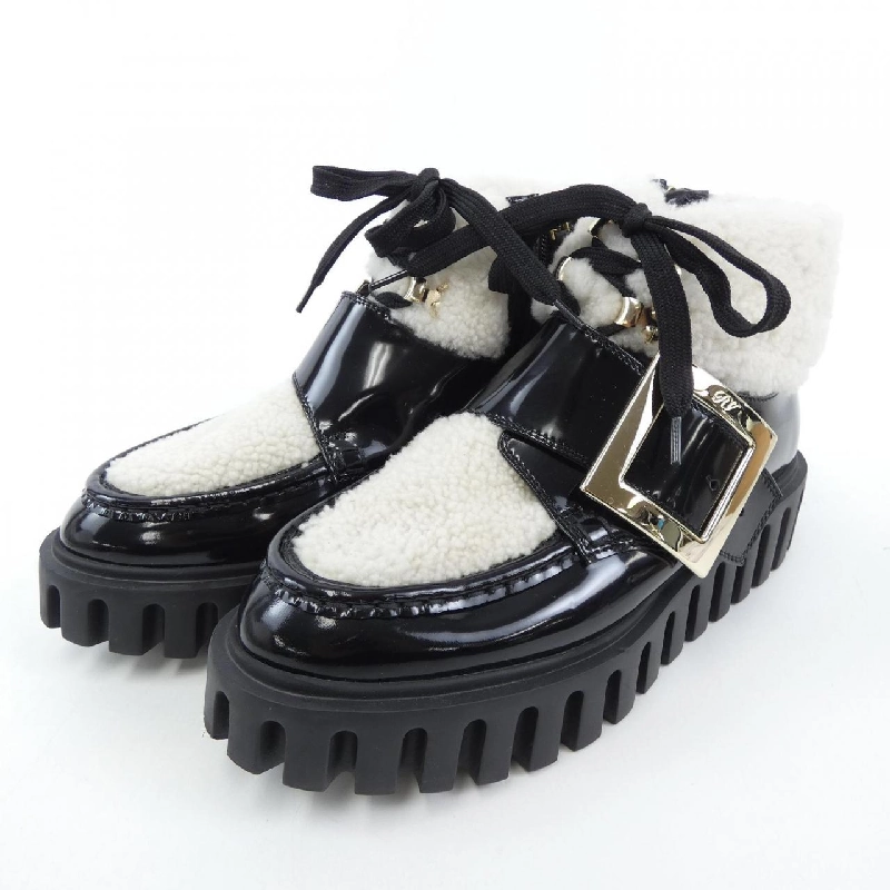 【Mã giảm giá】Giày bốt ROGER VIVIER 664435