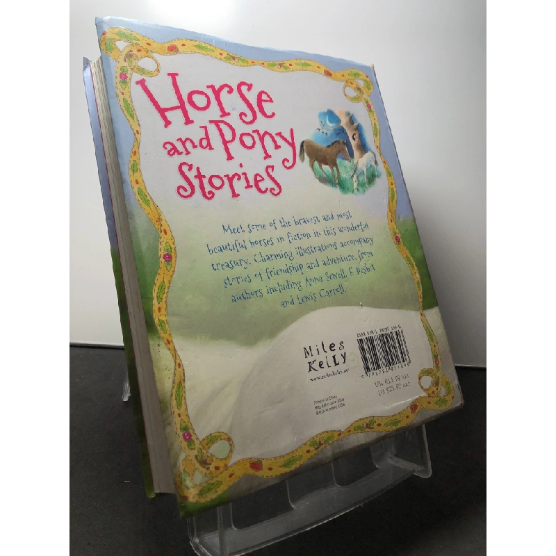 Horse and Pony stories mới 85% bẩn nhẹ Miles Kelly HPB1508 NGOẠI VĂN 209155