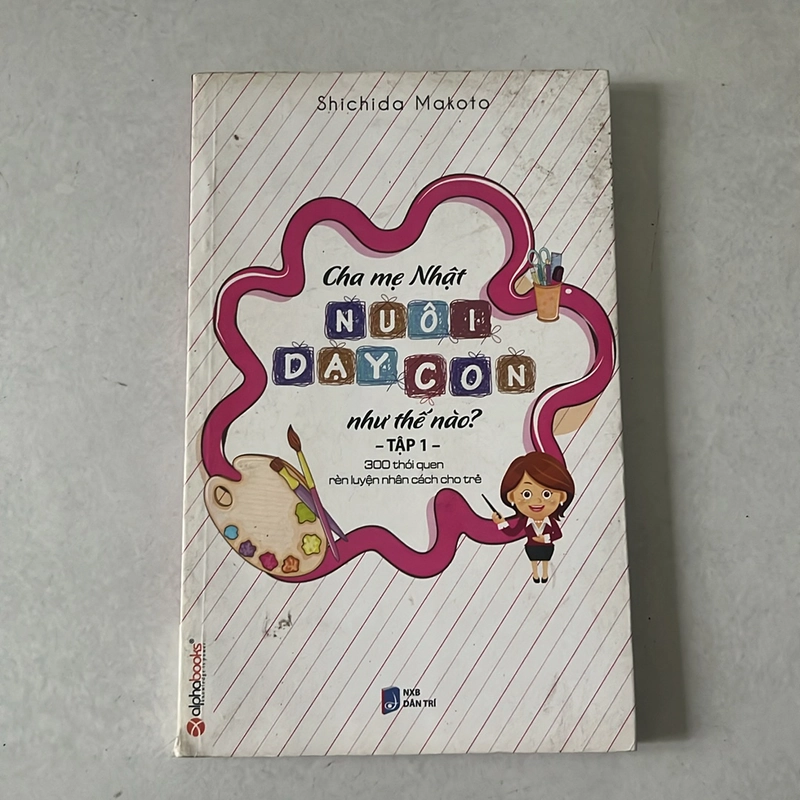Cha mẹ Nhật nuôi dạy con như thế nào (Tập 1) 517464
