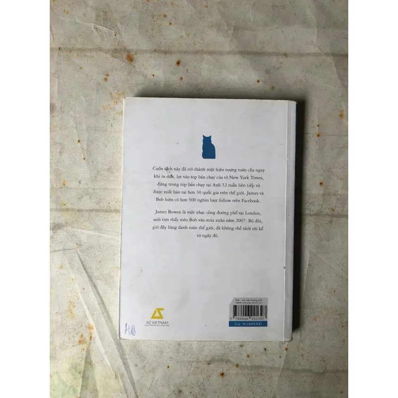 Bob Chú Mèo Đường Phố - James Bowen 735268