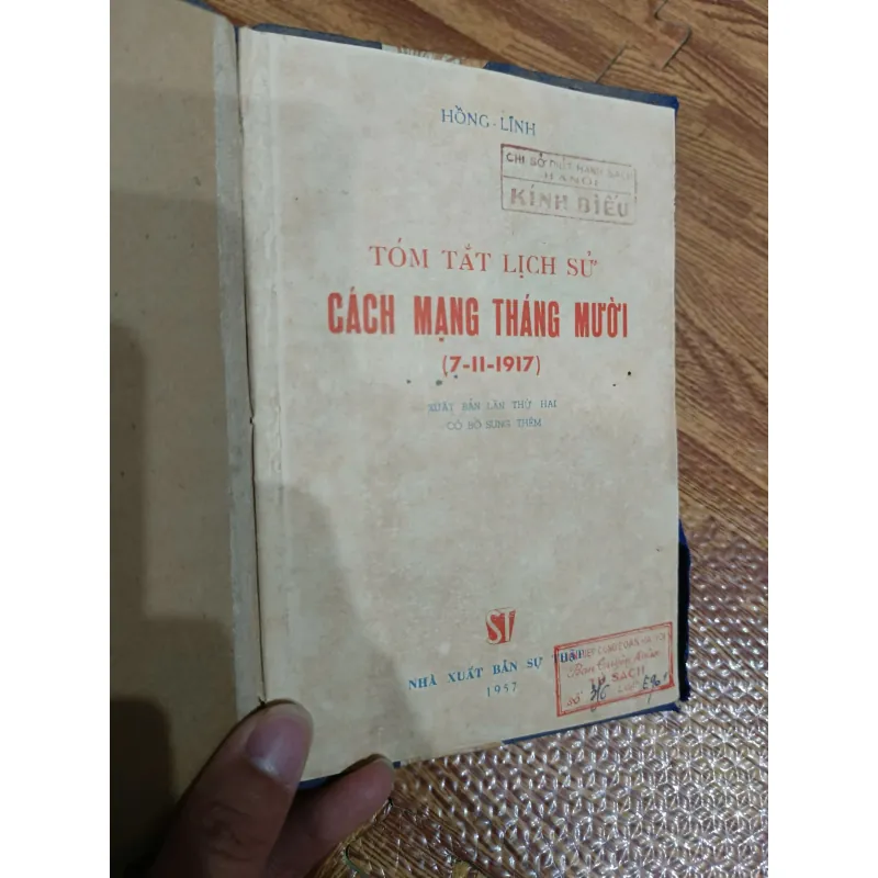 Tóm tắt lịch sử Cách mạng tháng 10 (07/11/1917) 716426