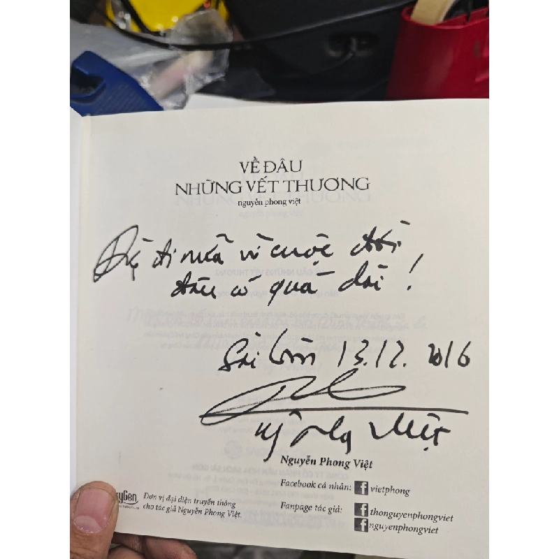 Về đâu những vết thương - Nguyễn Phong Việt 121908