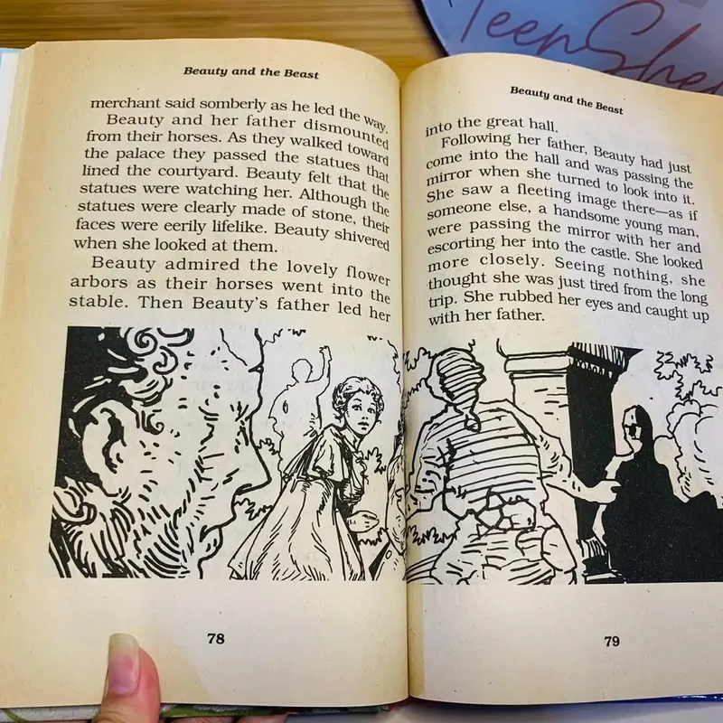 🌹 Beauty and the Beast – Jeanne-Marie Le Prince de Beaumont 571129