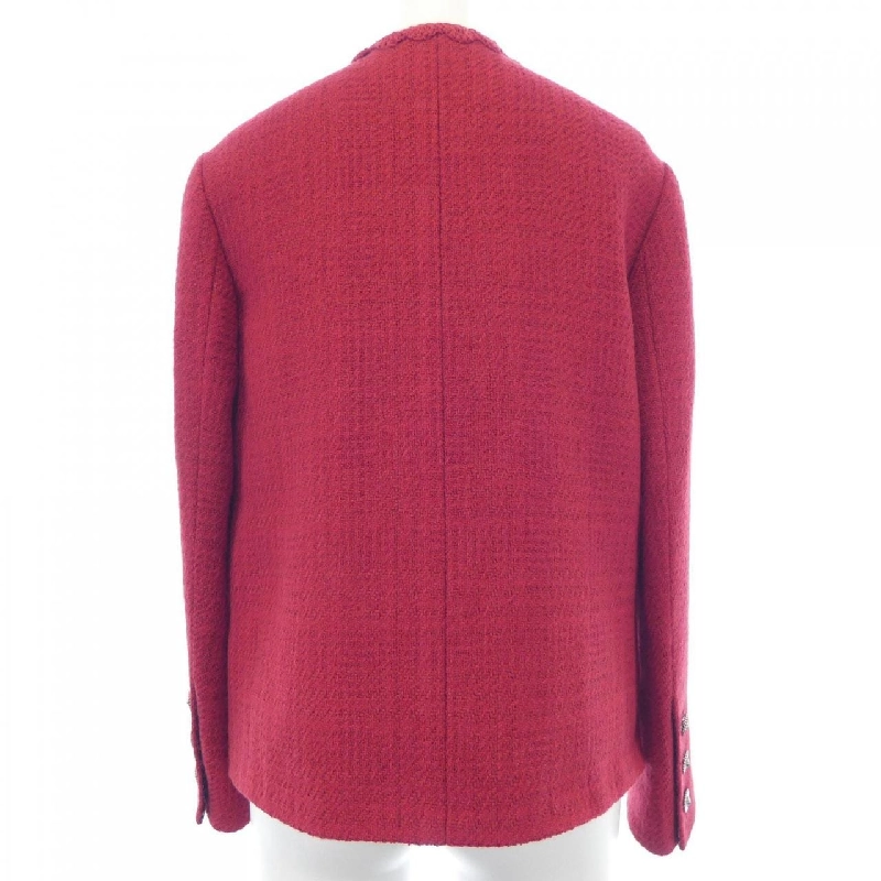 Jacket không cổ CHANEL LOOK2 P77692V60404 - Hàng hiệu Authentic 821877