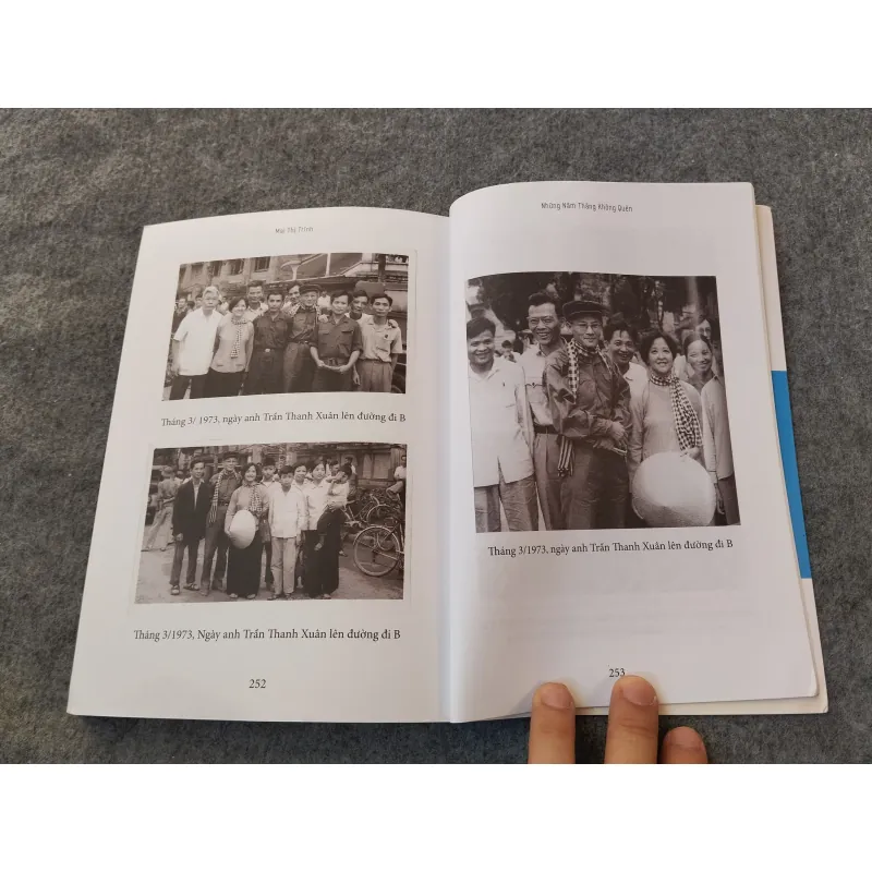 NHỮNG NĂM THÁNG KHÔNG QUÊN 697761