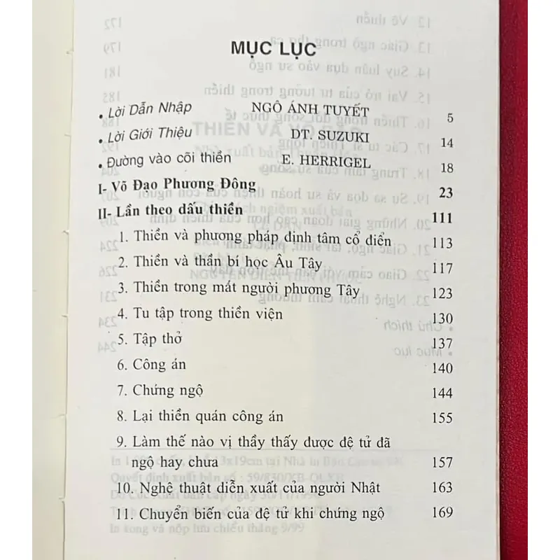 Thiền & Võ Đạo 589093