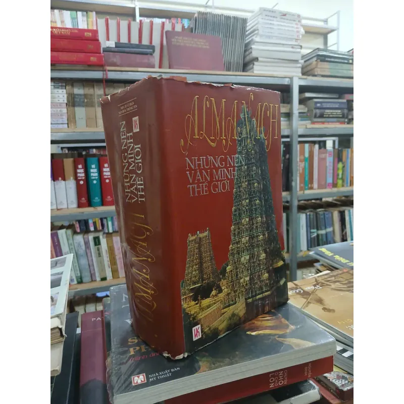ALMANACH NHỮNG NỀN VĂN MINH THẾ GIỚI 711751