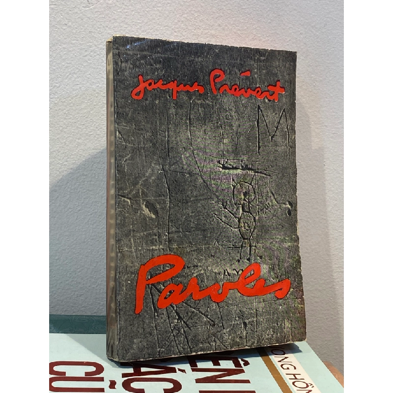 Paroles - Jacques Prevert 452960