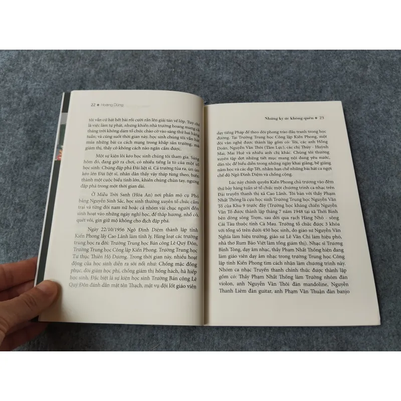 NHỮNG KÝ ỨC KHÔNG QUÊN 700933