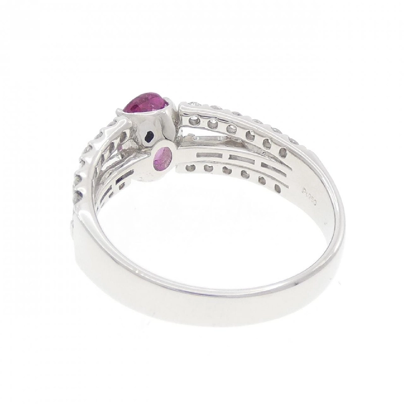 Nhẫn Ruby PT950 0.98CT 670095