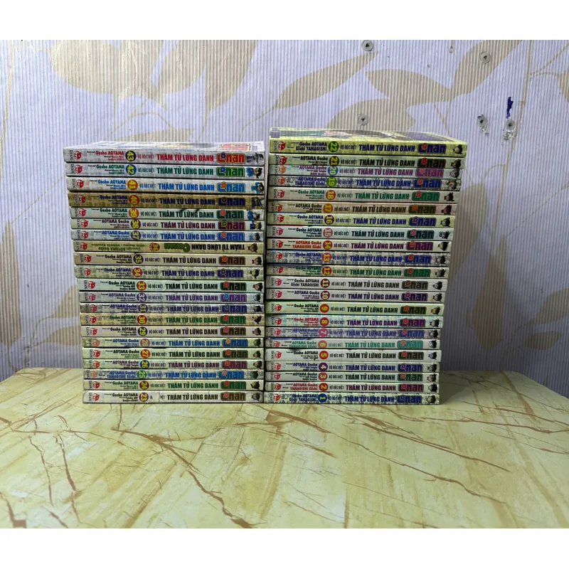 Conan 43t (trong đó cuốn 36 xuôi) 733901