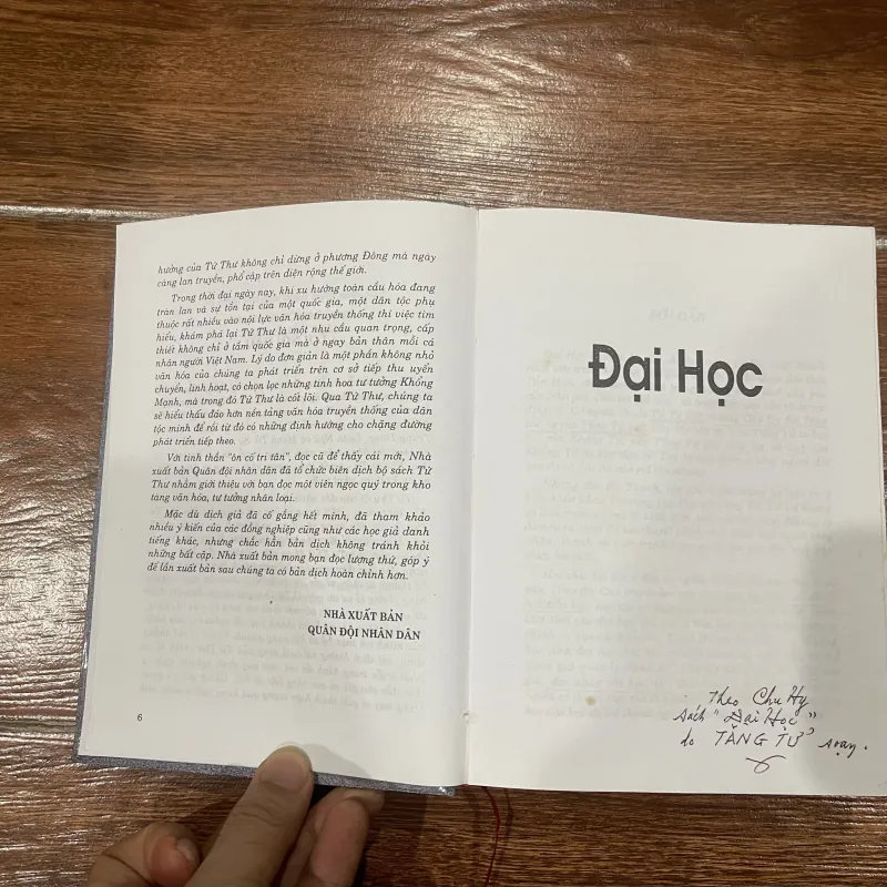 Tứ Thư - Trần Trọng Sâm, Kiều Bách Vũ Thuận Biên Dịch (10) 1000696