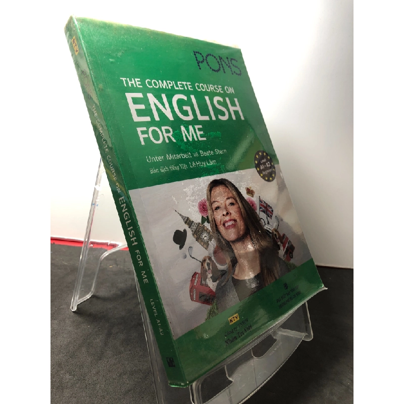 The complete course on english for me PONS 2016 mới 90% kèm CD Unter Mitarbeit HPB2808 HỌC NGOẠI NGỮ 251318