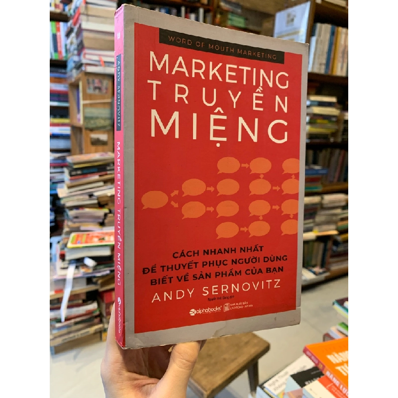 MARKETING TRUYỀN MIỆNG - Andy Sernovotz 324482