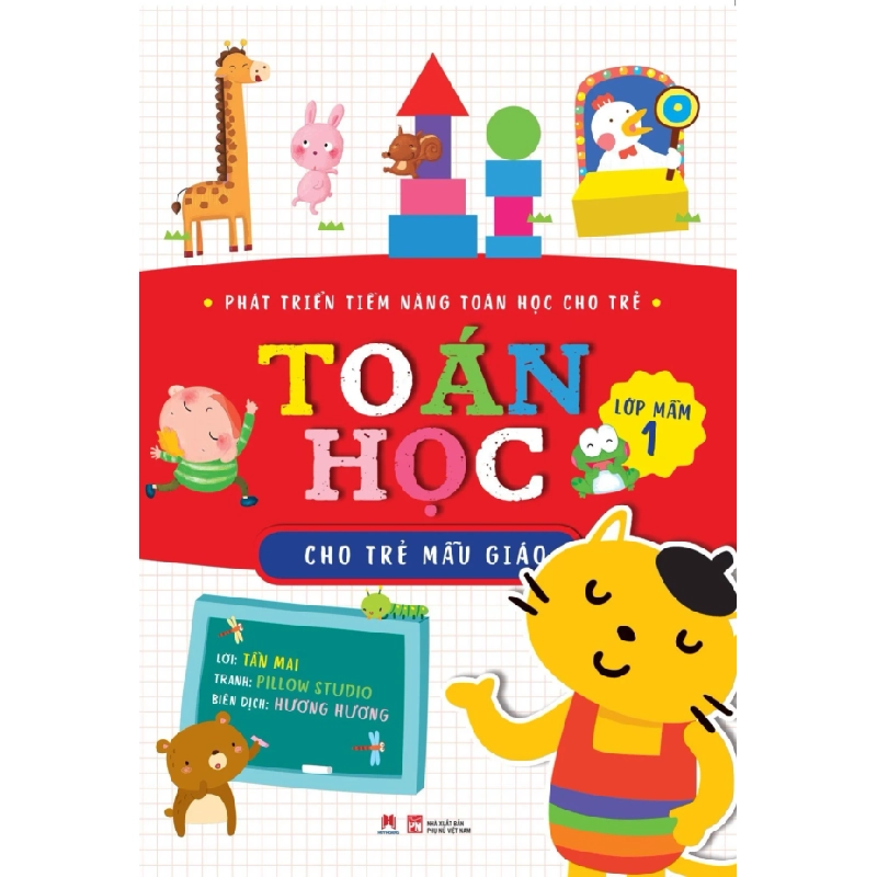 Phát triển tiềm năng toán học cho trẻ - Toán học cho trẻ MG Lớp Mầm 1 (HH) Mới 100% HCM.PO Độc quyền - Thiếu nhi 345482