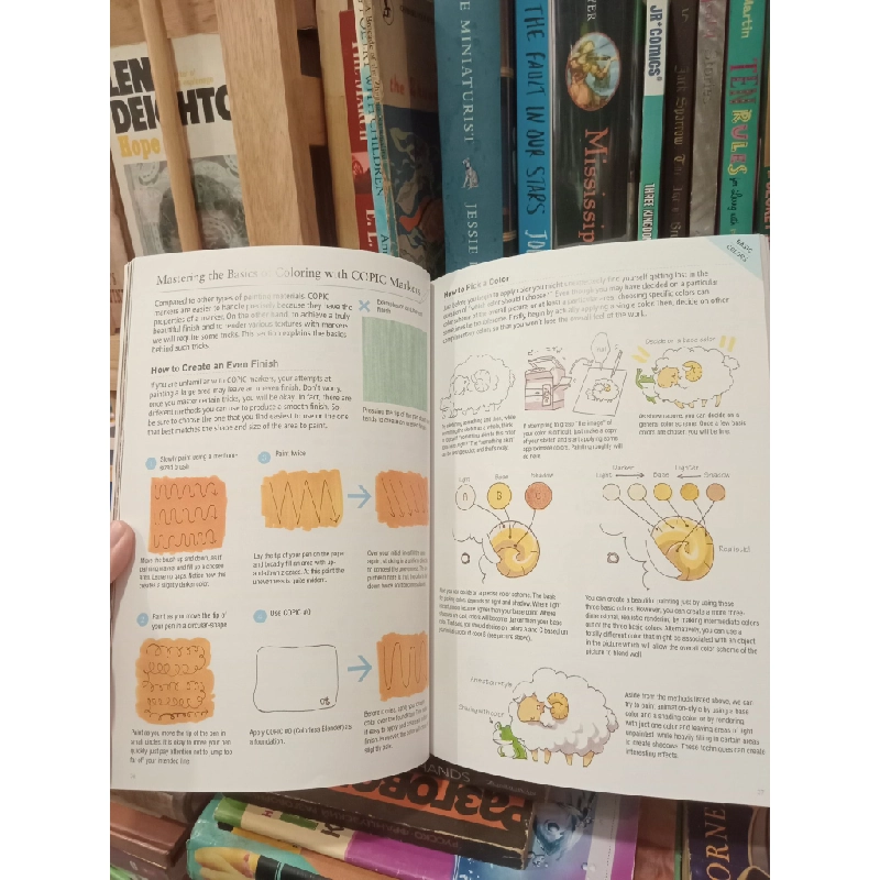 How To Render Eye-Catching Textures With Copic Markers - Midorihana Yasaiko 451946