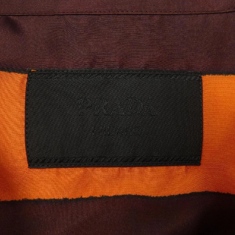 Áo sơ mi ngắn tay PRADA - Hàng hiệu Authentic 900324