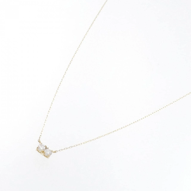 K18YG Dây chuyền kim cương 0.16CT - Hàng hiệu Chính hãng 868371