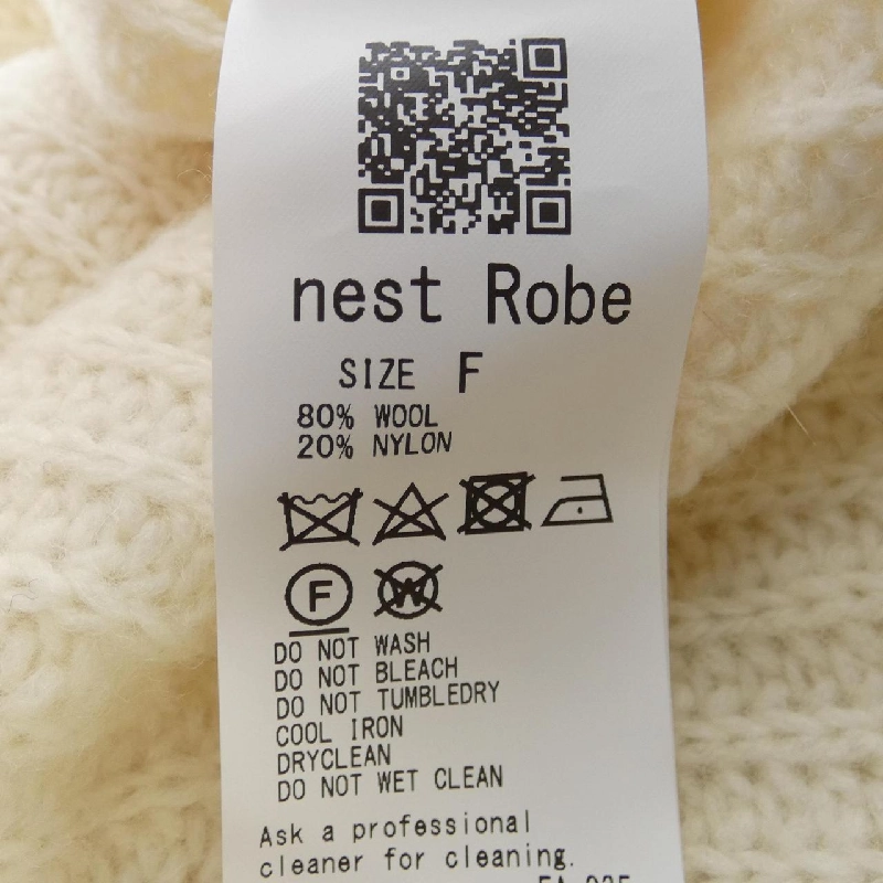 NEST ROBE 01224-1267 Áo len - Hàng hiệu Authentic 824775