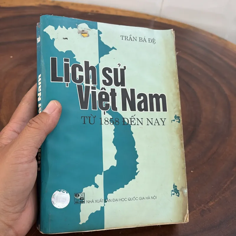 [Sách Không Đẹp] - II Lịch Sủ Việt Nam Từ 1858 Đến Nay - Trần Bá Đệ - 2008 1010429