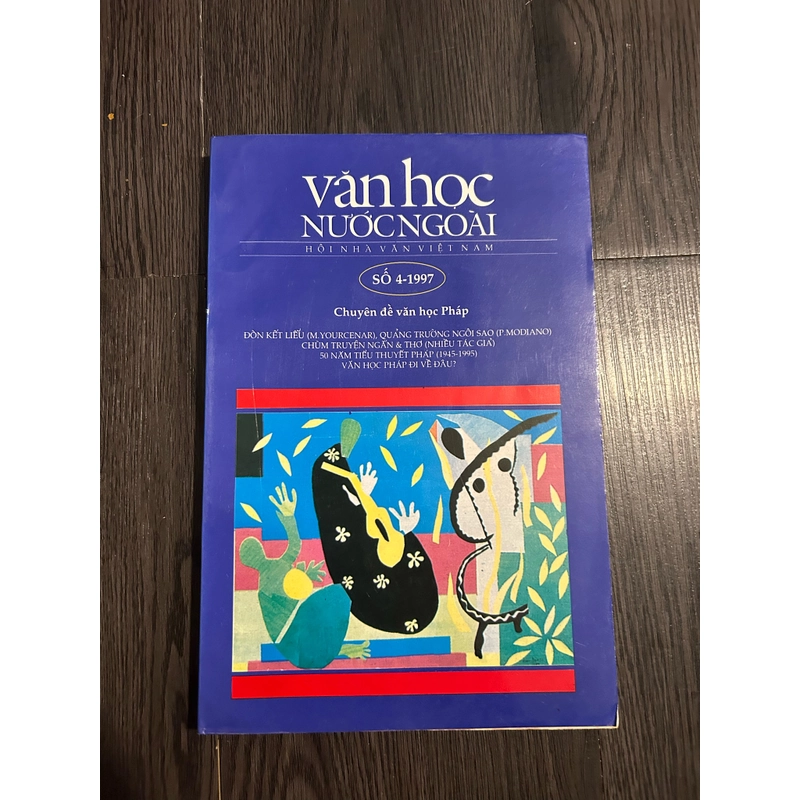 Văn học nước ngoài (số 4-1997) 360755
