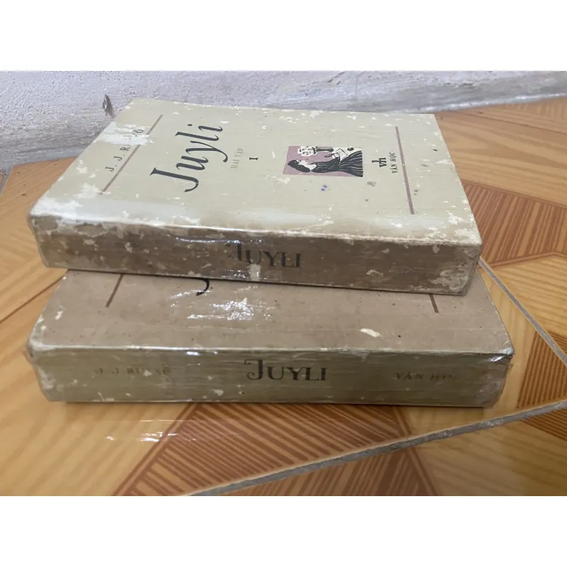 Tiểu thuyết Juyli - Rousseau 798840