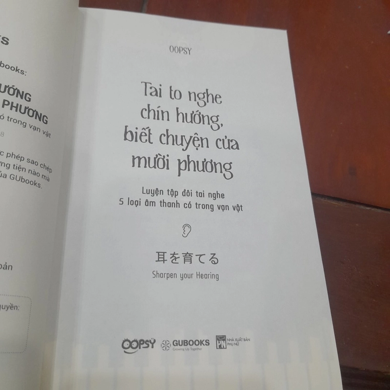 OOPSY - Tai to nghe chín hướng, biết chuyện của mười phương 452246