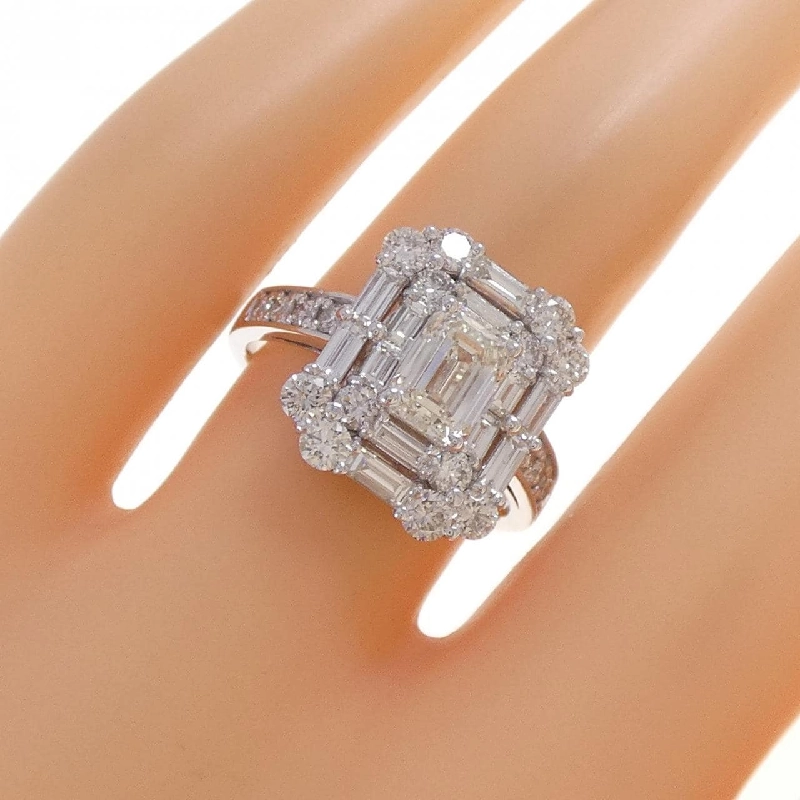 【Sản phẩm mới】Nhẫn kim cương PT900 1.005CT 668270