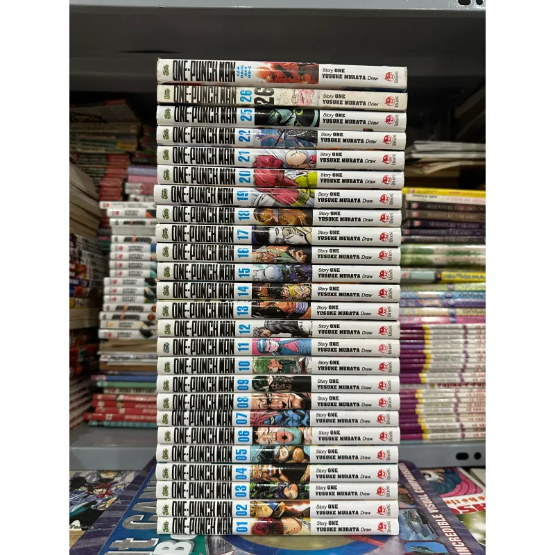 One punch man 25 tập 929842