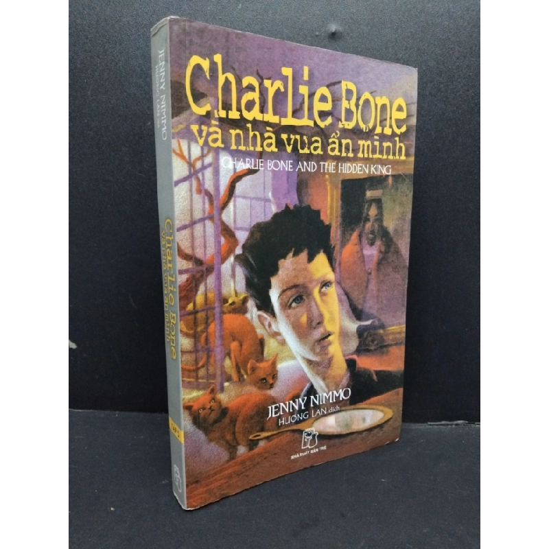[Phiên Chợ Sách Cũ] Charlie Bone và nhà vua ẩn mình tập 5 2012 2303 425881