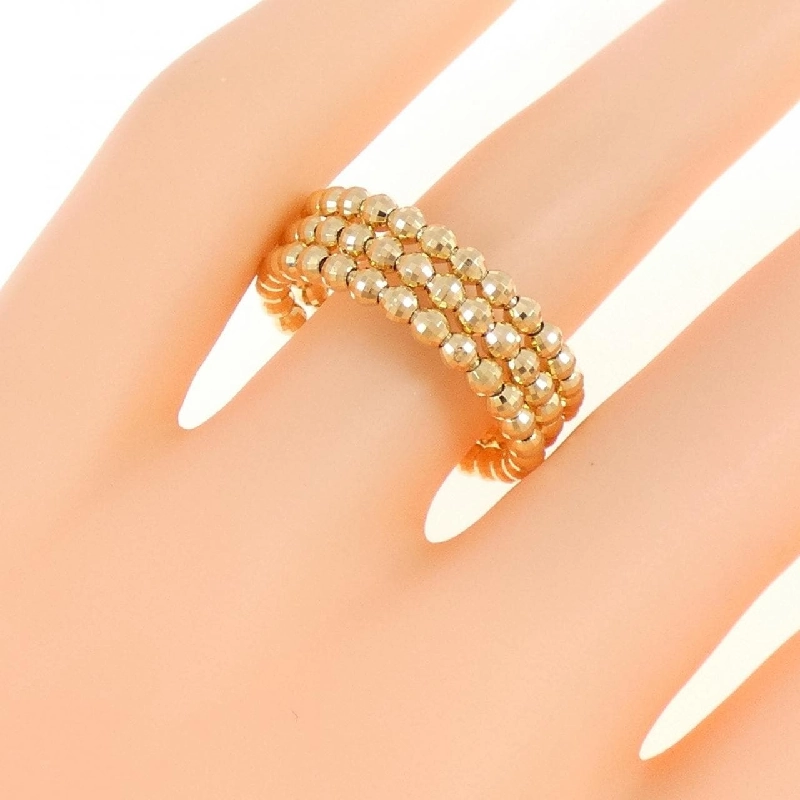 Nhẫn K18YG ギンザ タナカ - Hàng hiệu Authentic 838644