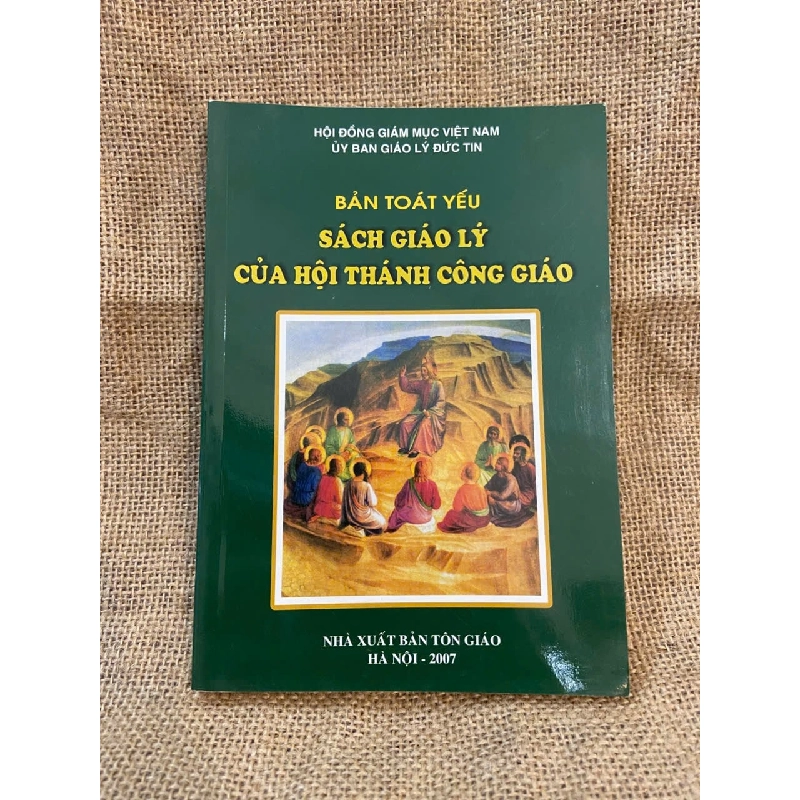 Bản toát yếu sách giáo lý của hội thánh Công giáo 1008757