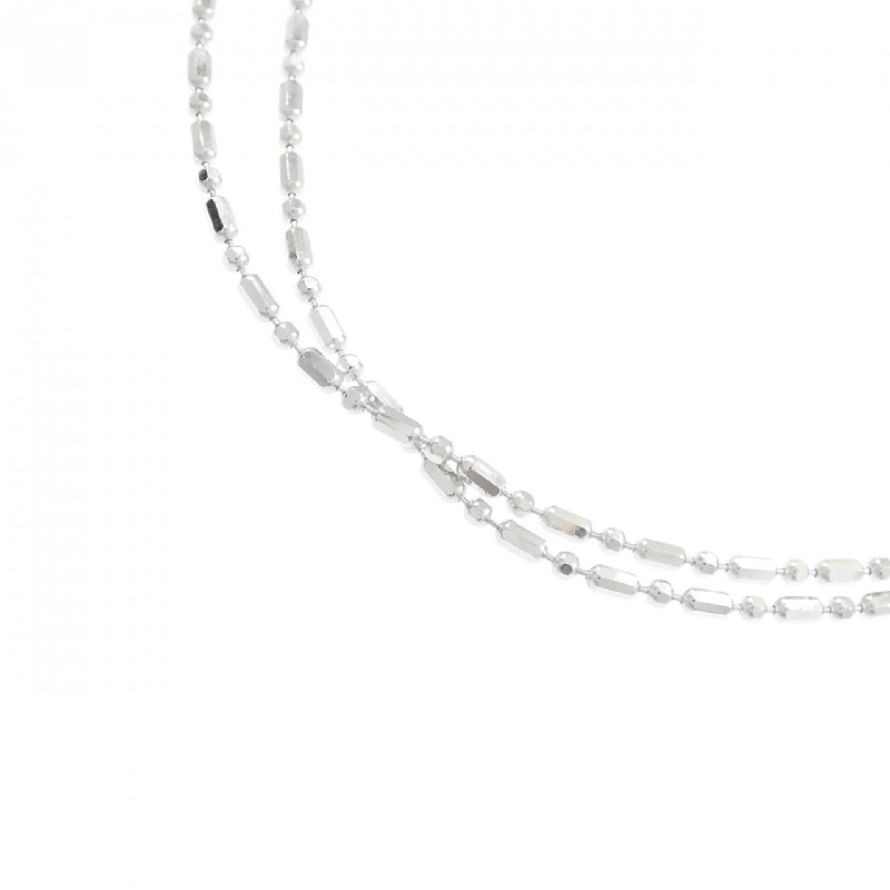 K18WG Necklace - Hàng hiệu Authentic 865505