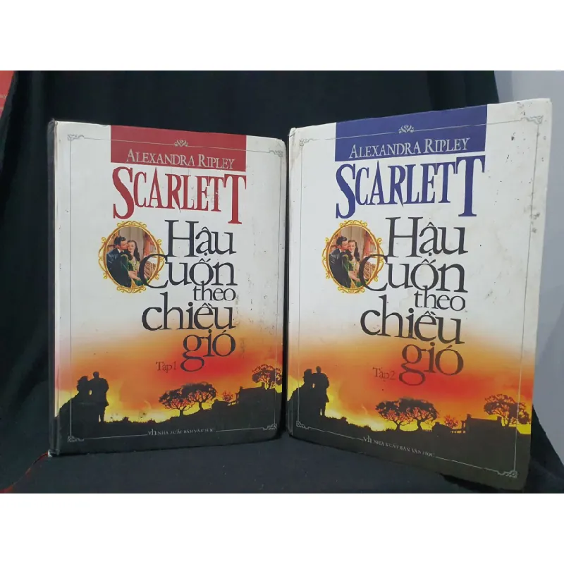 [Sách Cũ SCGR] Hậu cuốn theo chiều gió trọn bộ 2 tập mới 70%2009 -HCM205 ALEXANDRA RIPLEY SÁCH VĂN HỌC 682548