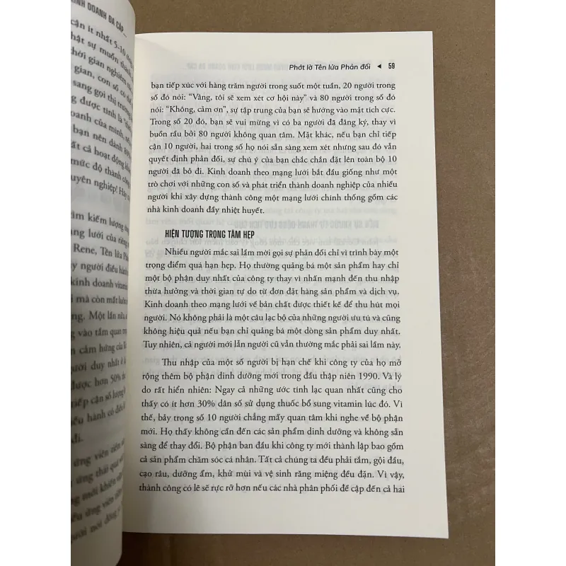 Thử thách và cách xây dựng mạng lưới kinh doanh đa cấp cho người mới gia nhập 1024074